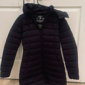 Save The Duck Dorothy Coat Black Size 1/S Never worn/New